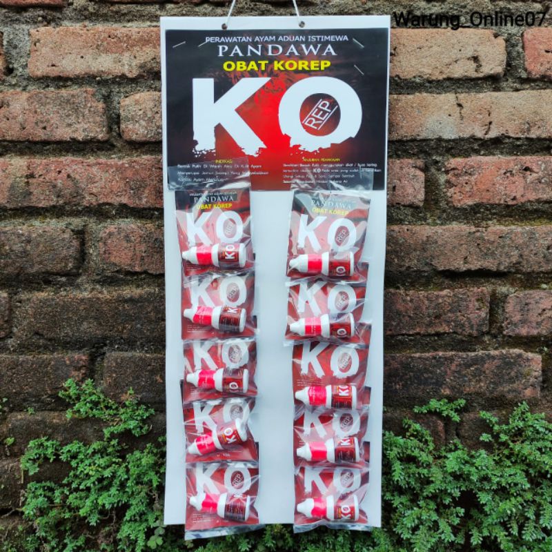 PANDAWA KO 10 ml - obat korep ampuh 24 jam