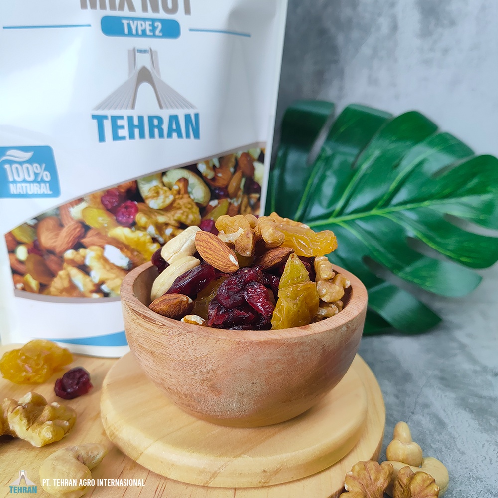 

Tehran Gift Box Package 2 (380gr) - 1 BOX / ( Tehran Gift Box No. 2 ( 4 Space ) - 380gr)