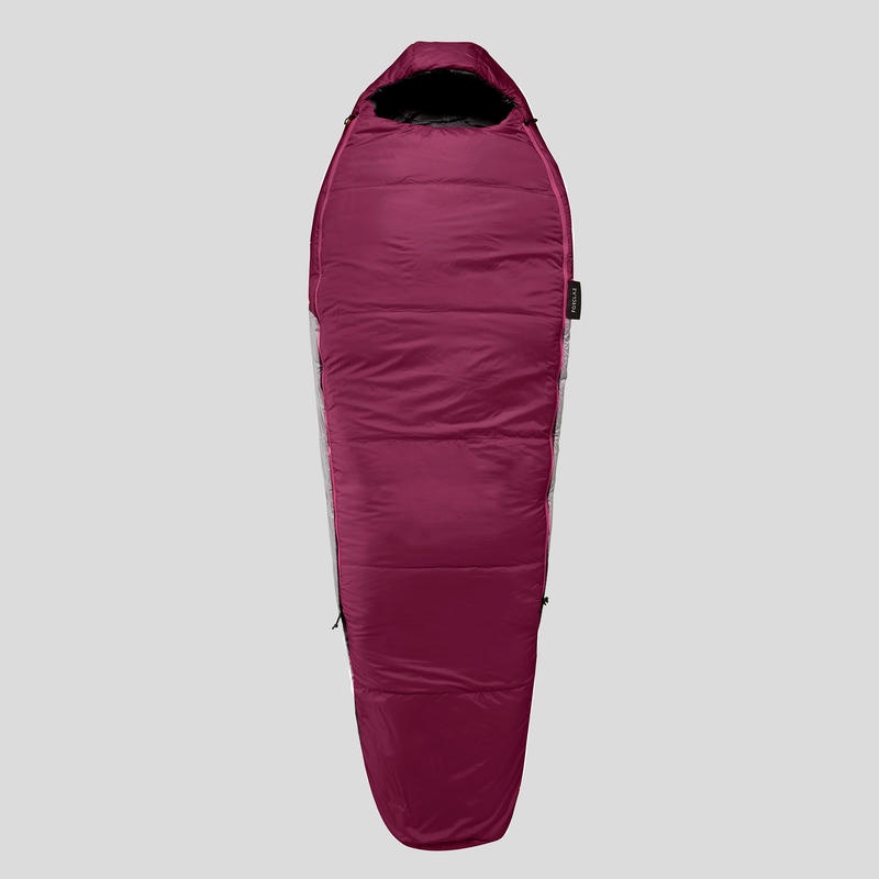 FORCLAZ TREK 500 Kantong Tidur Sleeping Bag Mummy 5°C Trekking Camping