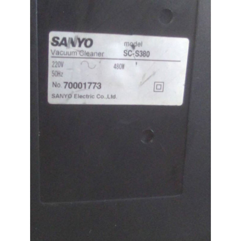 nozle floor carpet untuk vacuum cleaner  SC-S380 Sanyo