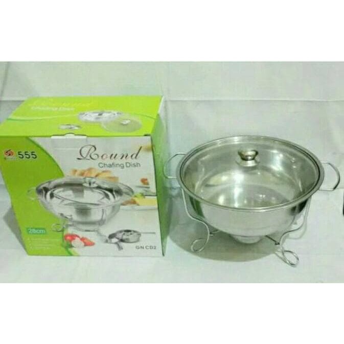 Panci Prasmanan Dengan Tungku Saito555 Gn Cd2