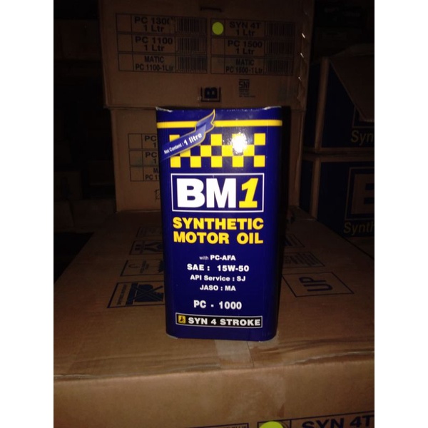 OLI BM 1 SYNTETICH 1LT 15W-50