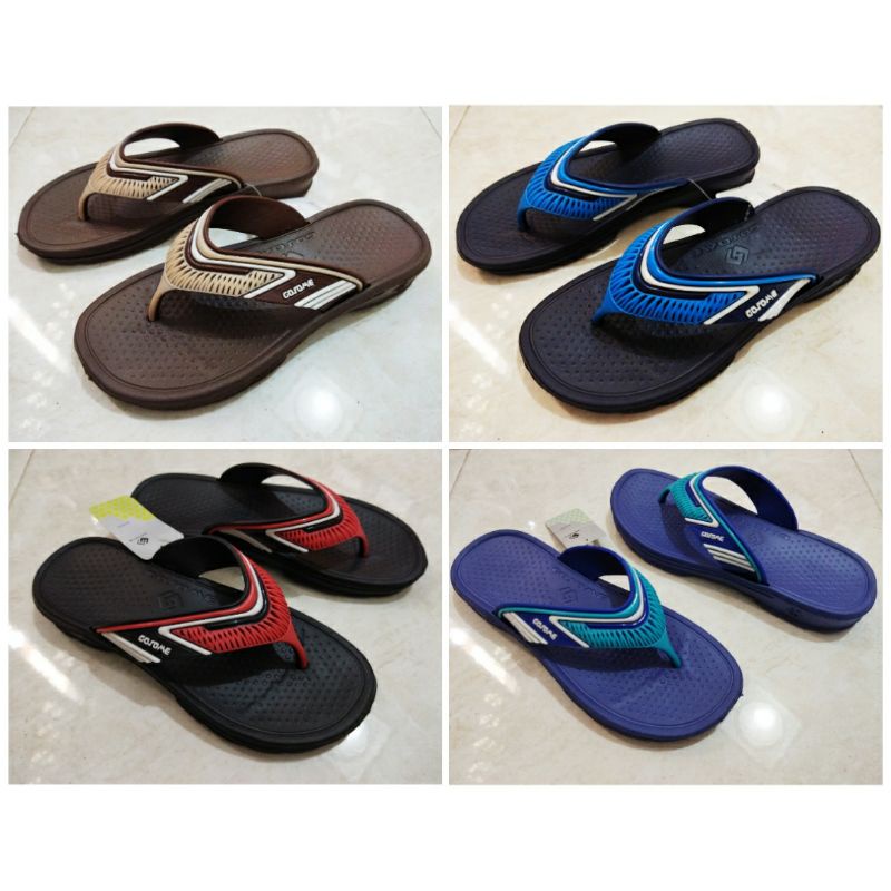 GOSOME Sandal jepit Pria GOSOME 905 ukuran 40 41 42
