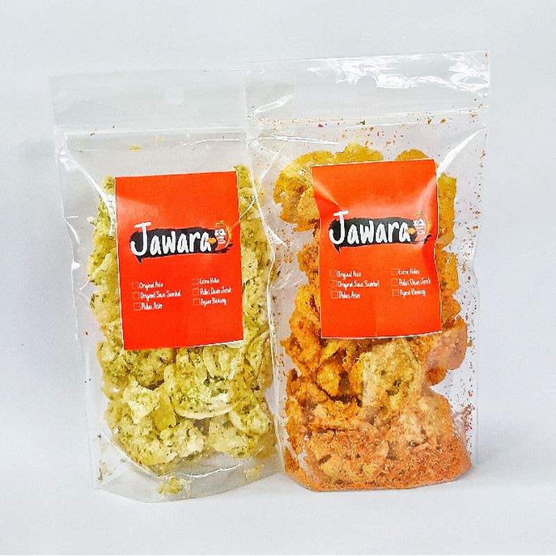 KERIPIK BAKSO JAWARA PEDAS