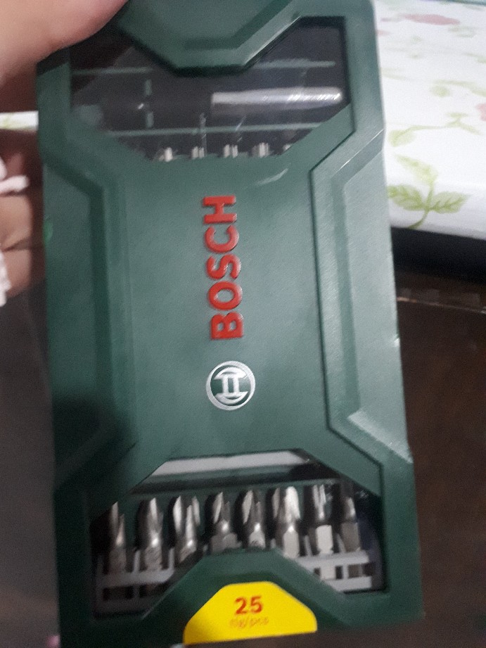 Mata Bor Obeng Bosch 25 Pcs Mini X-line Screwdriver Bit Set