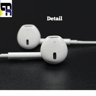 Headset Iphone Earpods Original Super Bass With Mic Jack 3