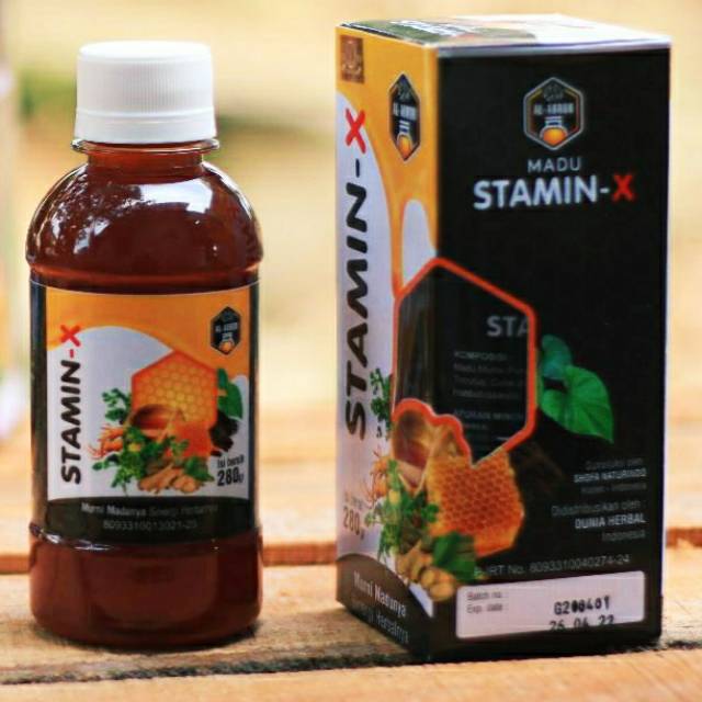 

STAMIN-X madu al-abror stamina pria