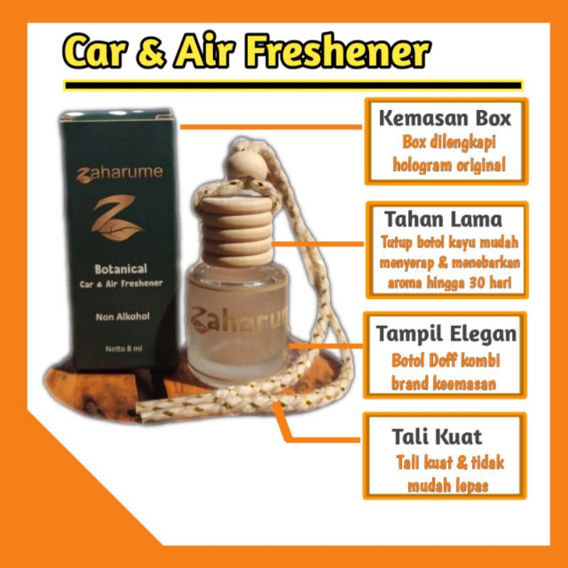 Zaharume Parfum Mobil Pengharum Mobil dan Ruangan Zaharume Varian Terbaru Part 2 inspired perfume