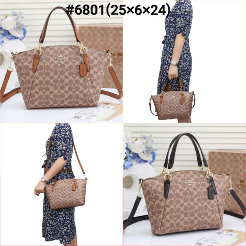 tas coach kelsey / premium