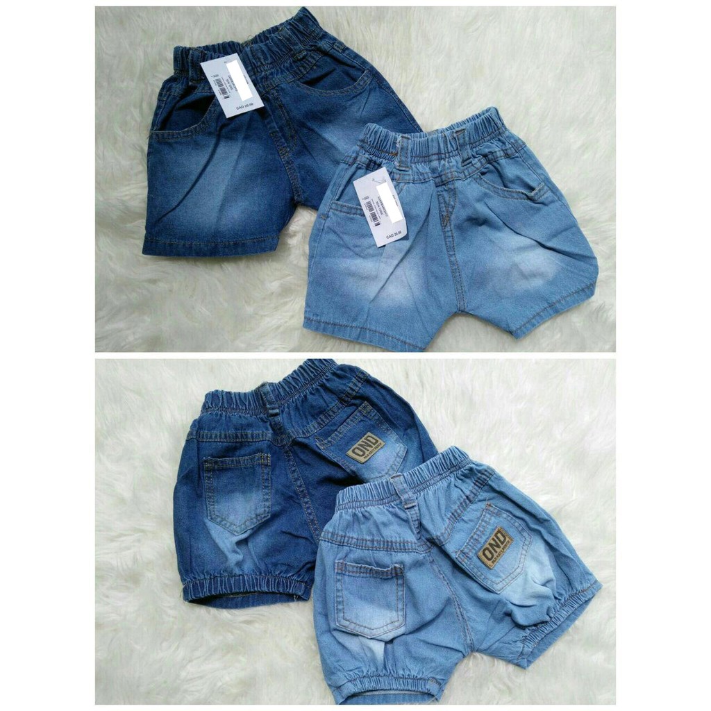 CELANA MURAH CELANA PENDEK POP  JEANS BALITA ANAK A1B2C3