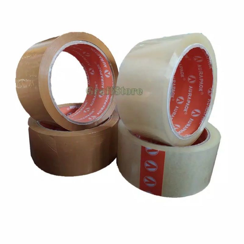 

Lakban Bening lakban coklat 45 mm x 100 yard
