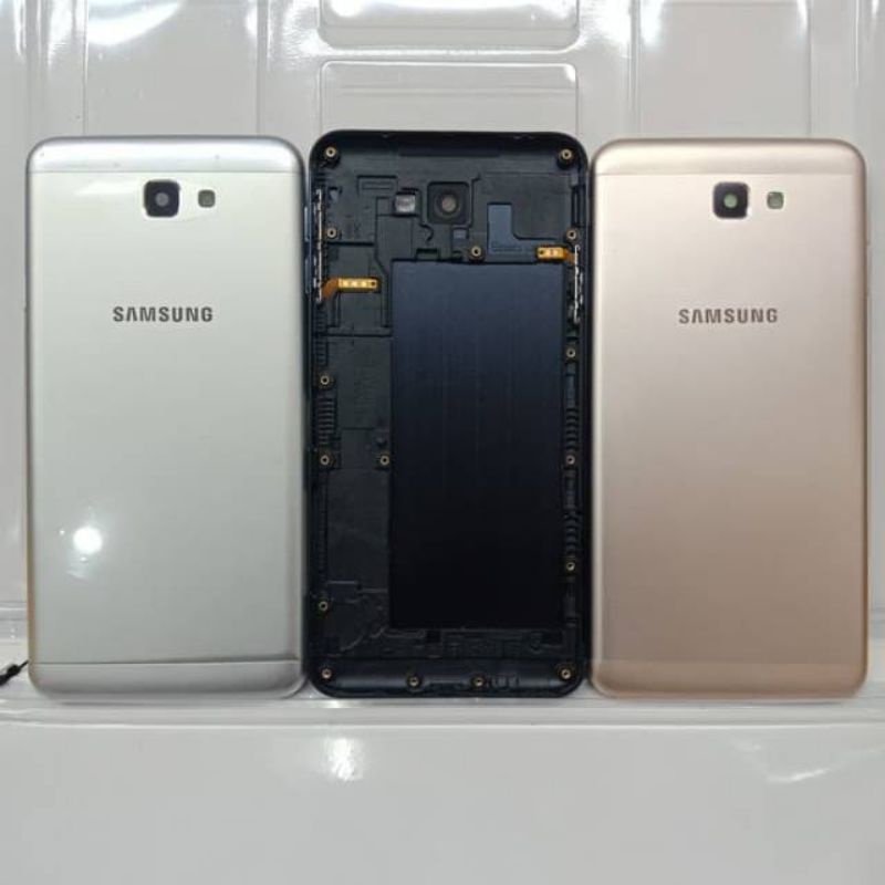 BACKDOOR BACK COVER KESING CASING HOUSING SAMSUNG J7 PRIME G610 TUTUP BELAKANG ORIGINAL