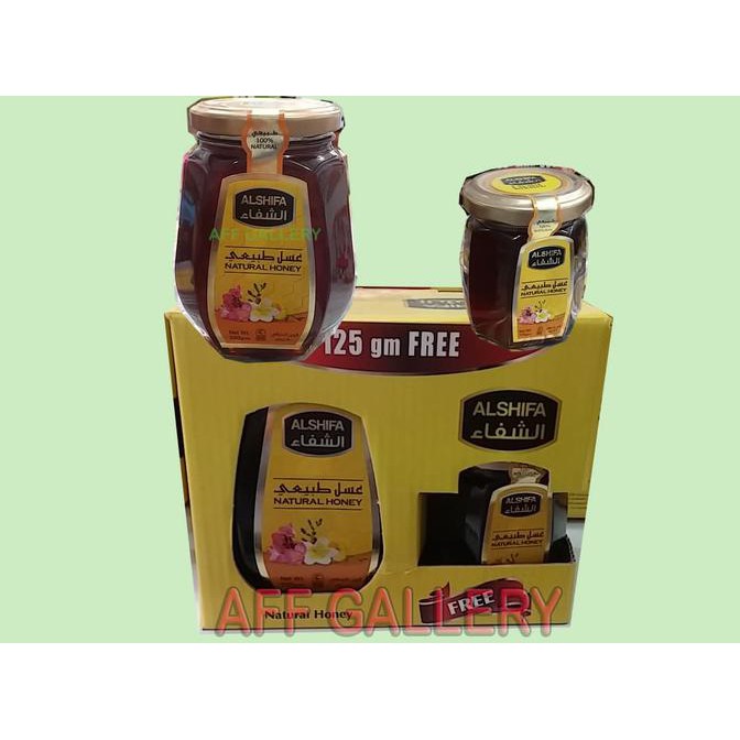 

Paket Alshifa 500 gram Free 125 gram | Al Shifa