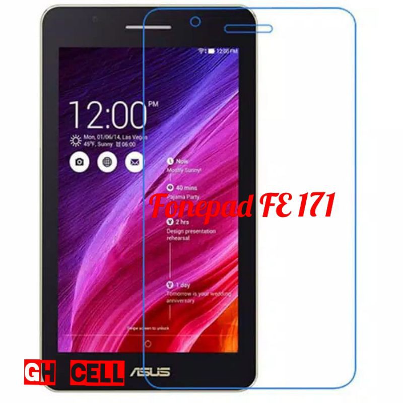 Tempered Glass Asus Fonepad FE 171