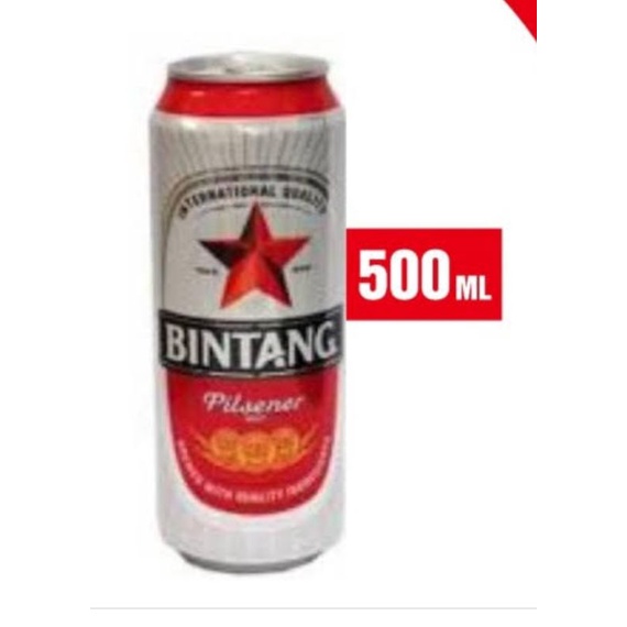 Jual Bir Bintang 500ml | Shopee Indonesia