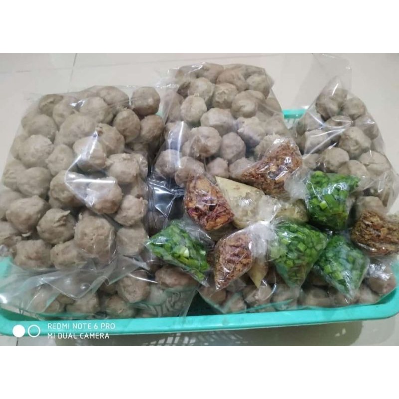 

PENTOL BAKSO SAPI ISI 80