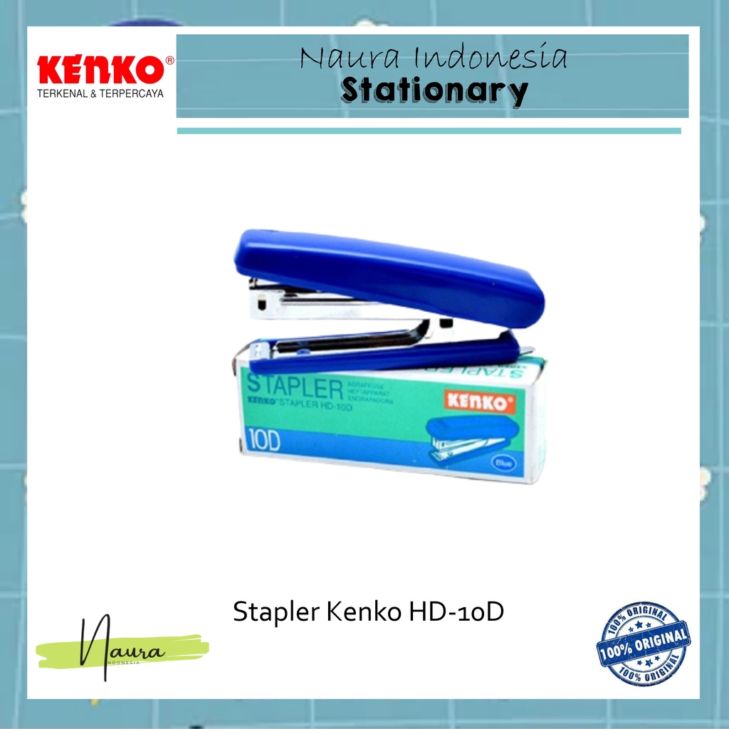 

Stapler Kenko HD-10D | Jepretan Kenko HD-10D | Staples Kenko