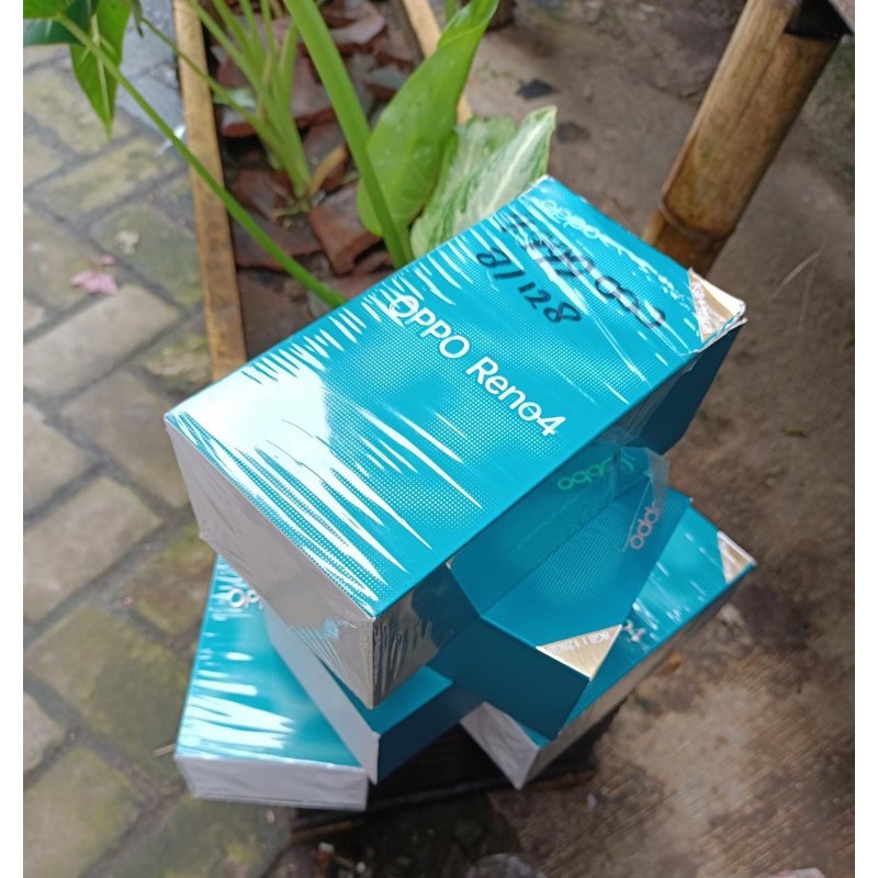 oppo reno 4 second ram 8gb internal 128gb second bekas pernah pakai