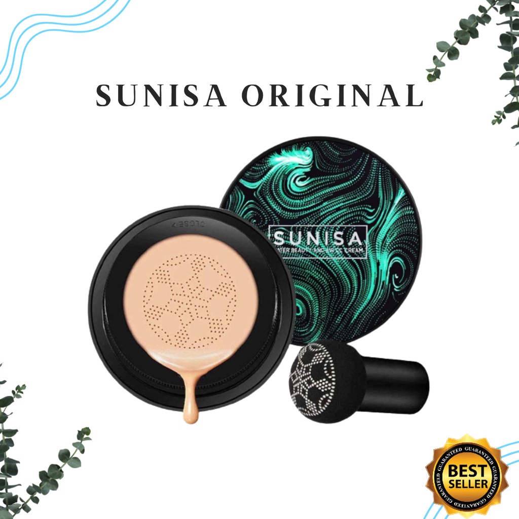 BEDAK SUNISA ORIGINAL, Sunisa Original 100%, Sunisa Bedak Glowing (BUKAN KW)