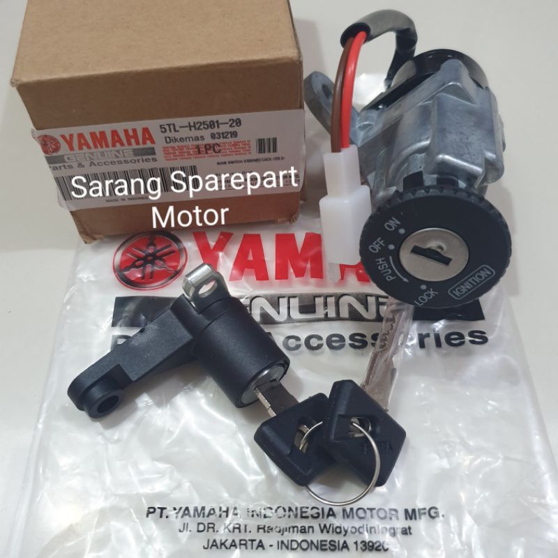 Kunci Kontak Set Mio Sporty Mio smile 5TL