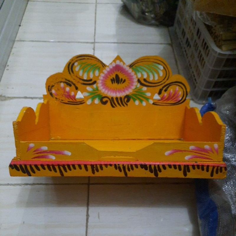 Pelangkiran Kayu panjang 40 cm