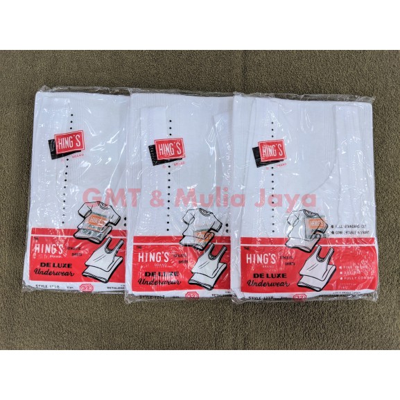 TERMURAH | SINGLET PRIA HING - HING's | KAOS SINGLET PRIA HINGS [GROSIR/ECER - MURAH BESTSELLER]