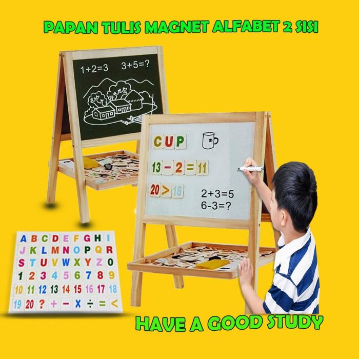 

Mtp6 Learning Easel 3In1 / Papan Tulis / Papan Belajar / Papan Anak