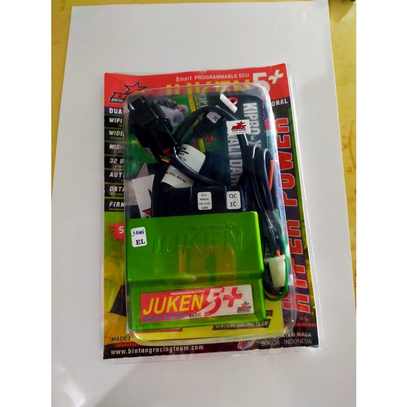Ecu BRT Juken 5++ Yamaha Nmax Dualband