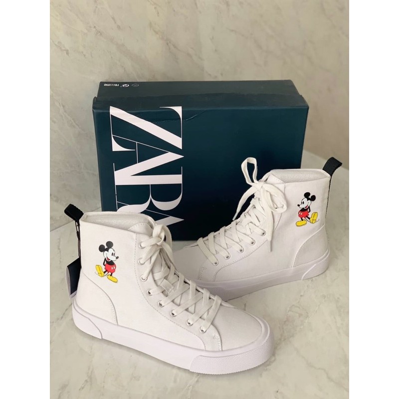 zara high tops