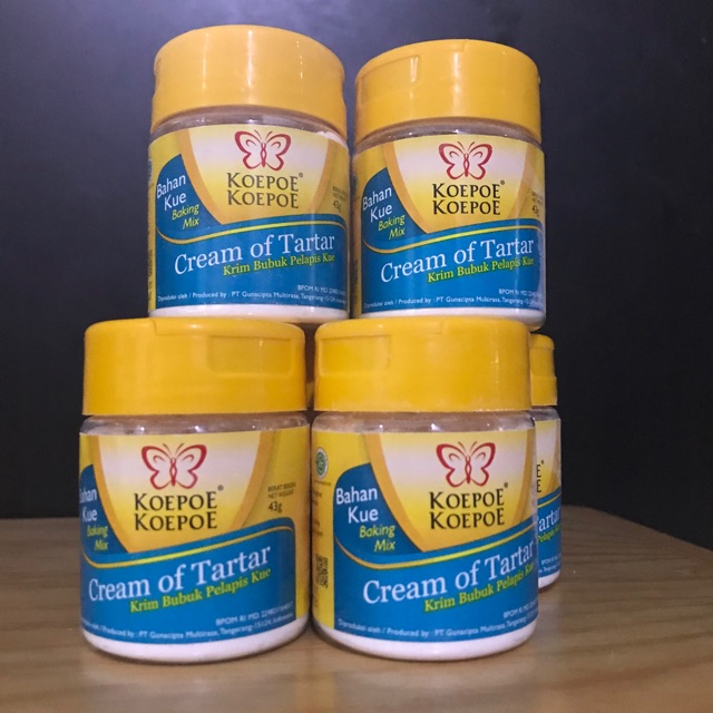 

CREAM OF TAR TAR KOEPOE 43grm