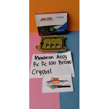 MEMBRAN ASSY RC 80 / RC 100/BRAVO / CRYSTAL