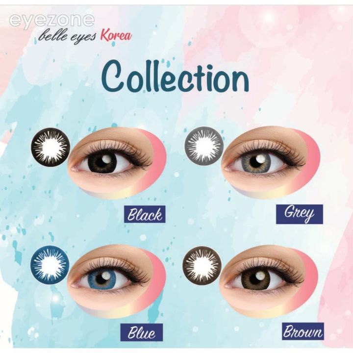 Softlens Eyezone Belle Eyes 15mm Gelflex