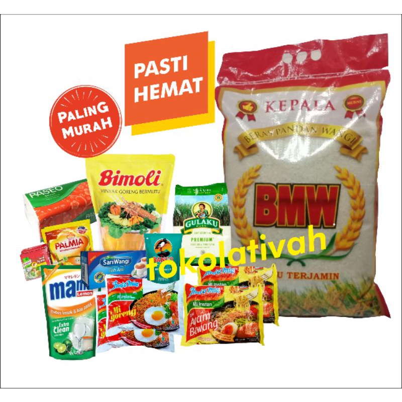 

SEMBAKO - Paket Sembako Hemat dan Murah