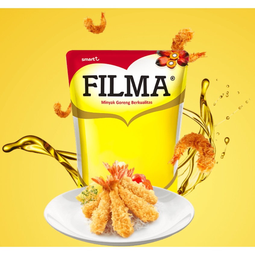 

Minyak Goreng Filma 1 Liter