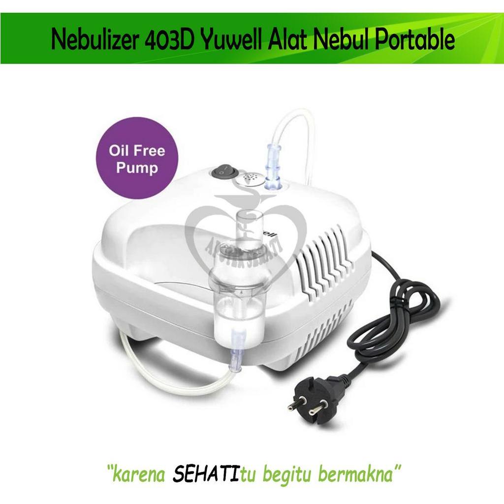 Compressor Nebulizer Yuwell Portable