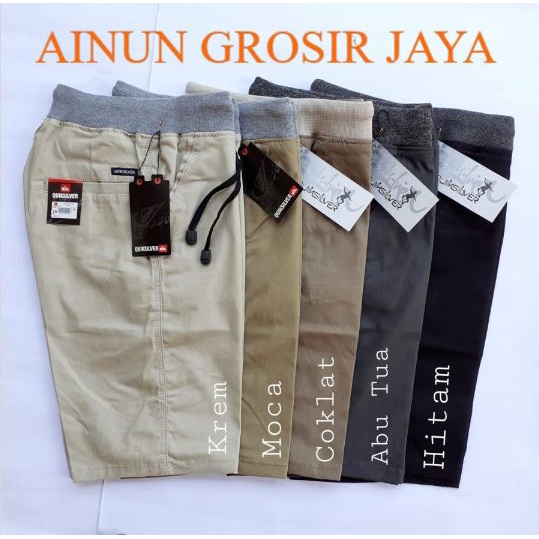Harga Grosir  CELANA PENDEK PRIA CHINOS PREMIUM SANTAI DISTRO Celana Pendek Chino Pria Termurah cela