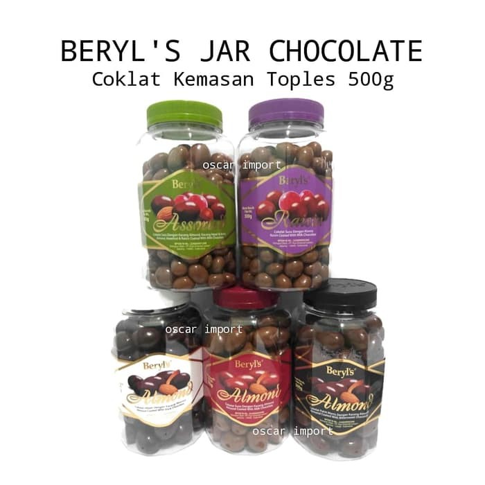 

BERYL'S JAR CHOCOLATE 500G BERYLS COKLAT MALAYSIA