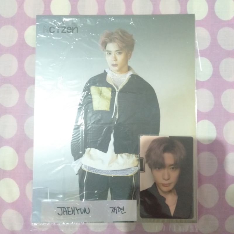 NCT 127 JAEHYUN SET ACEKIT 2019 MEMBERSHIP KIT PC POSTCARD PHOTOCARD