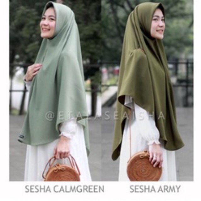 PROMO JILBAB HIJAB KHIMAR SEGI EMPAT INSTAN WOLFIS PREMIUM SYARI SESHA ORIGINAL BY AISHAHIJAB.ID-5