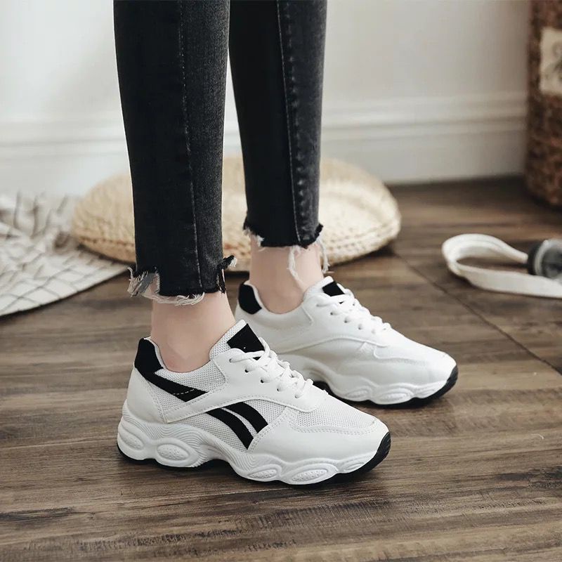 [ESSE] Haeun Sepatu Sneakers Wanita Sport Shoes W7