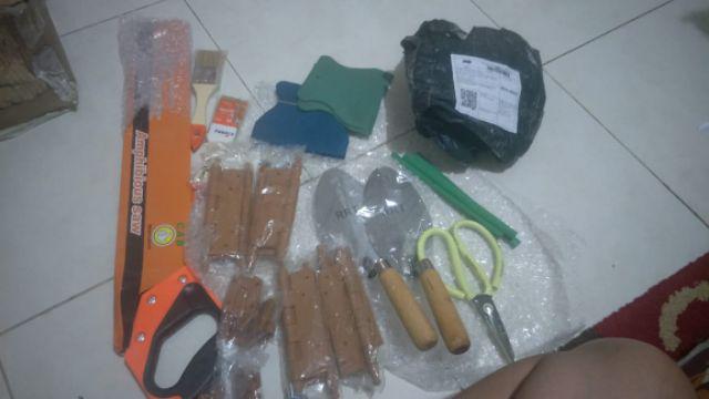 Kuas Cat Tembok Eterna Asli 633 11/2 Kualitas Bagus Bulu Kuat Awet