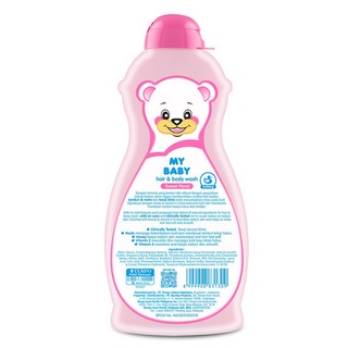 My Baby Hair and Body Wash 200ml