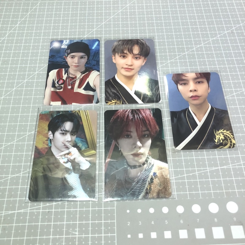 Wts Photocard Taeyong universe kun universe yuta universe mark johnny ace kit