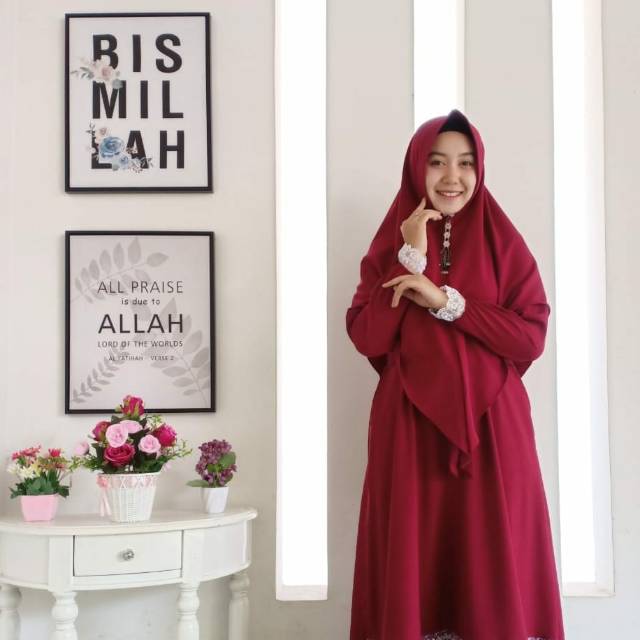Gamis Syar'i FFH