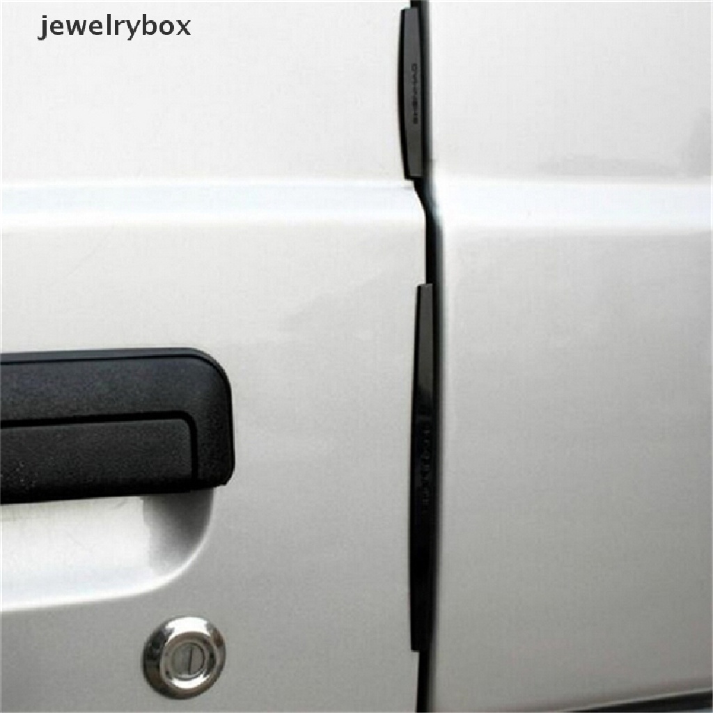 (Box) 8pcs Strip Pelindung Pinggiran Pintu Mobil Anti Gores