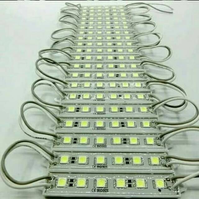 LED MODUL Strip 6 MATA 12 Volt Waterproof