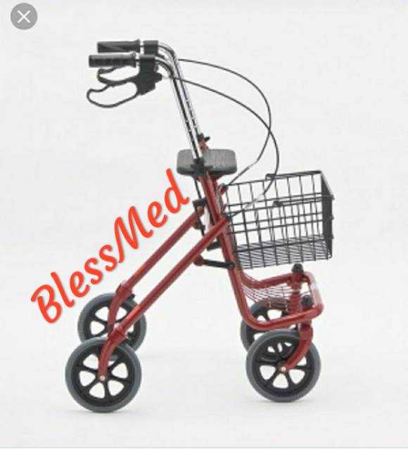 Alat Bantu Jalan Walker GEA Rollator FS 914h/FS914H (Khusus Gojek)