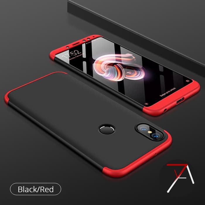 Xiaomi MiA2 Mi A2 Lite Redmi 6 Pro GKK Armor 360 Full Protective Slim Back Matte Cover Case Casing