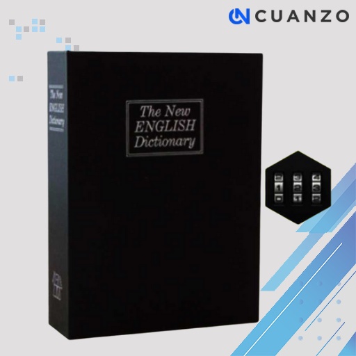 Kotak Buku Kamus Dictionary Safety Box Hidden Storage / Brankas Brangkas Buku password Kunci Kode Angka Ukuran Besar Penyimpanan Uang Emas Perhiasan Barang Berharga Storage Box / Box Kamus Buku Penyimpanan Uang Bulanan Berkas Dokumen Foto Rahasia Murah