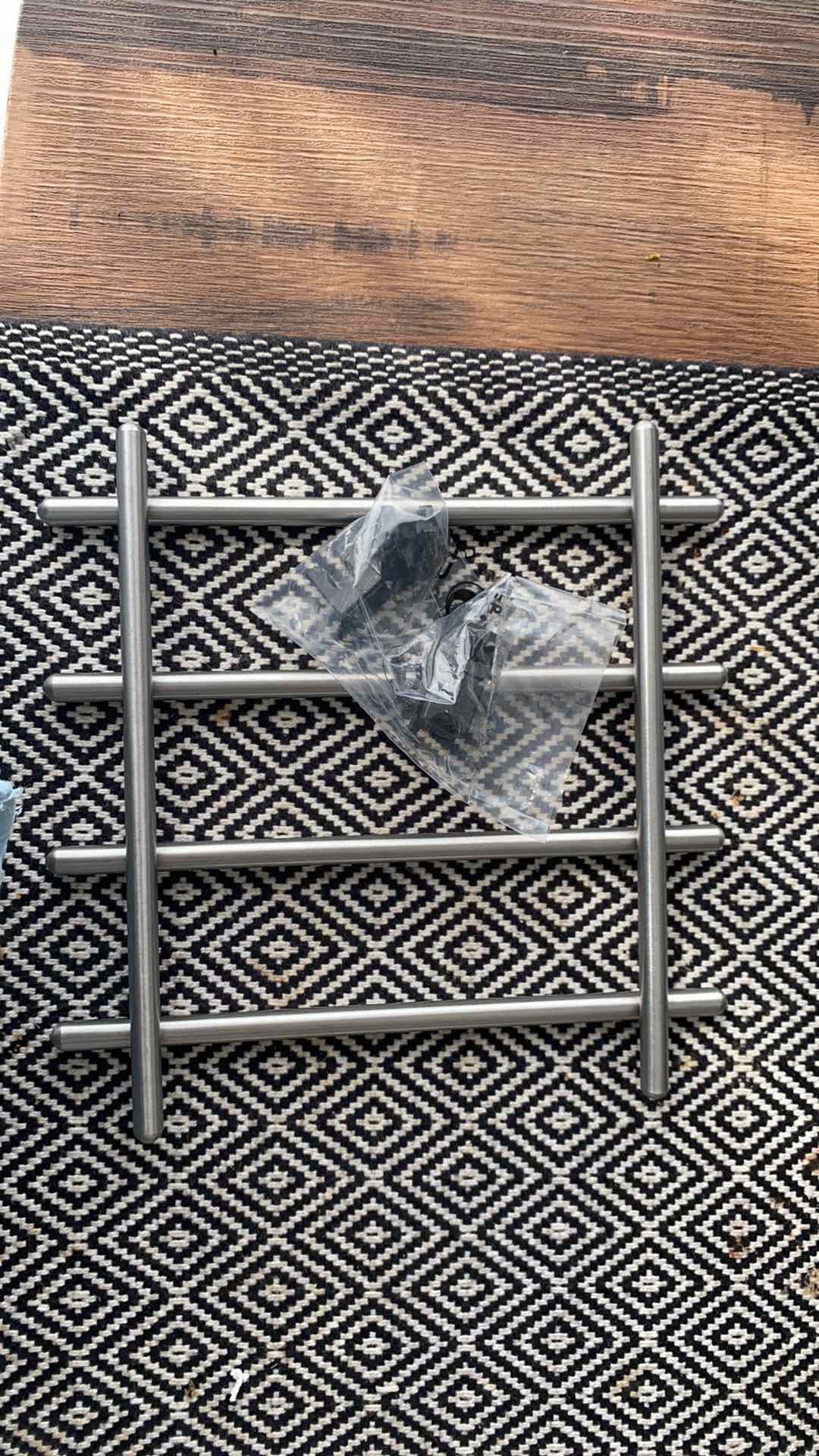 [935] Alas Panci Stainless Steel - Tatakan Panci - Trivet Heat Pot Stand